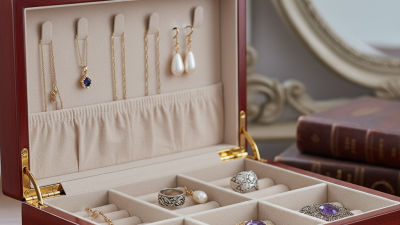 Why You Should Invest in a High Quality Jewelry Box?
