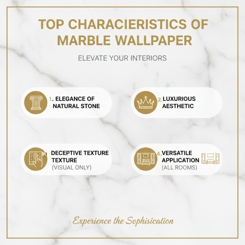 Top Marble Wallpaper Designs to Transform Your Space?