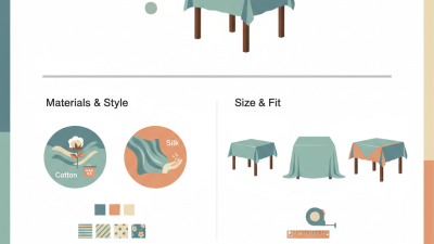 What is a Square Tablecloth and How to Choose the Right One?