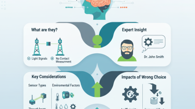 How to Choose the Right Photoelectric Sensors for Your Needs?