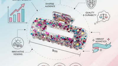 Why Choose a 9cm Shining Rectangle Claw Clip with Multicolor Glitter?