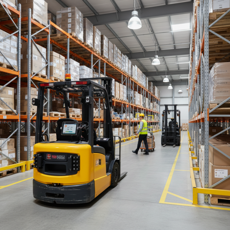 2026 Top Forklift Collision Detection System Features and Benefits?