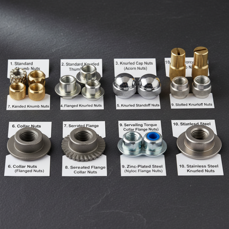 Гайки с насечкой и кольяром 10 лучших вариантов для вашего проекта?
