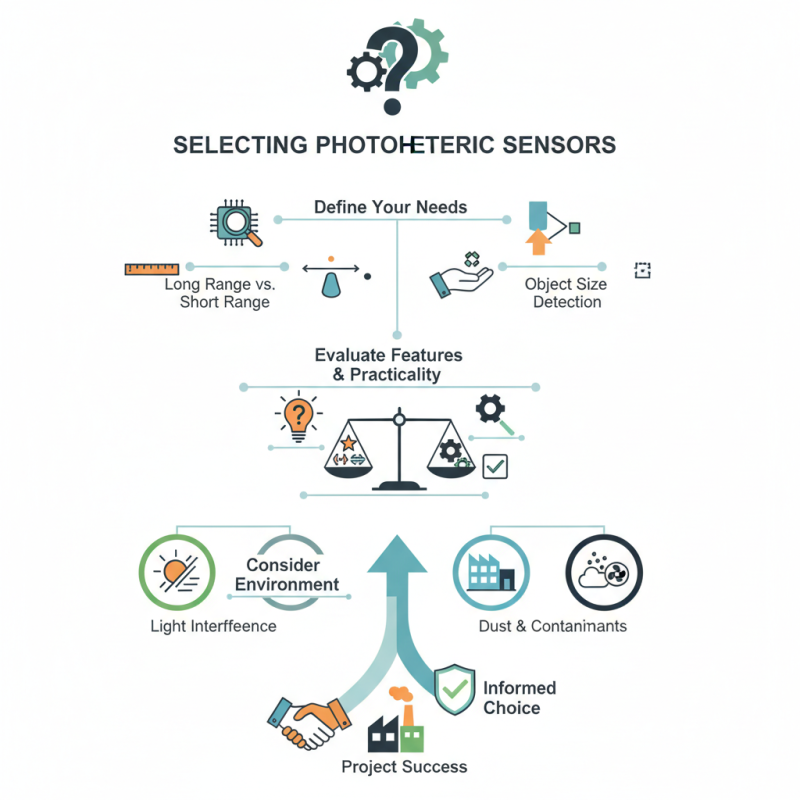 How to Choose the Best Photoelectric Sensors for Your Needs?