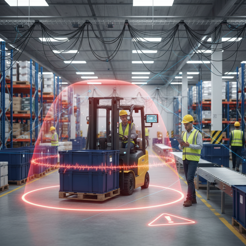 Why Do You Need a Forklift Collision Detection System?