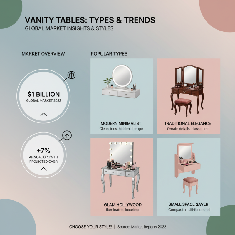 How to Choose the Perfect Vanity Table With Drawers for Your Space?