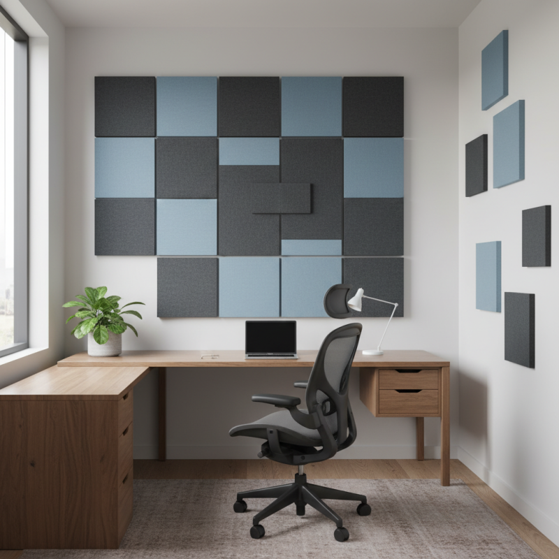 Why Choose Square Acoustic Panels for Soundproofing Your Space?