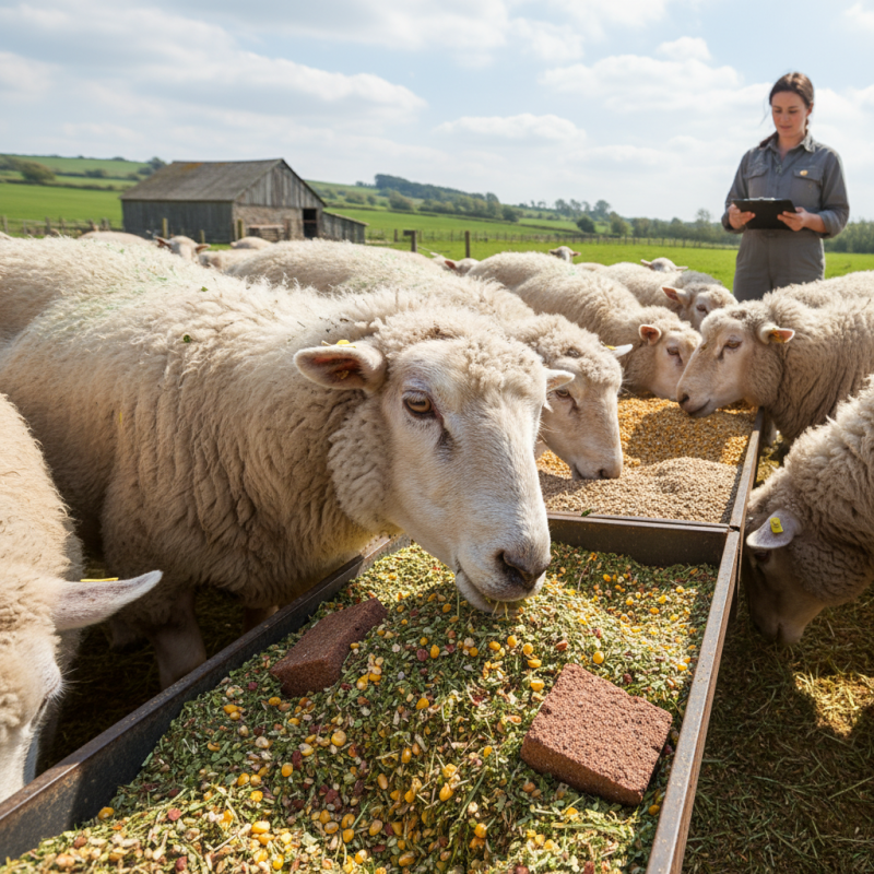 What is Sheep Feed and How Does It Impact Livestock Health?