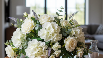 What are the Benefits of Using Artificial Flowers?