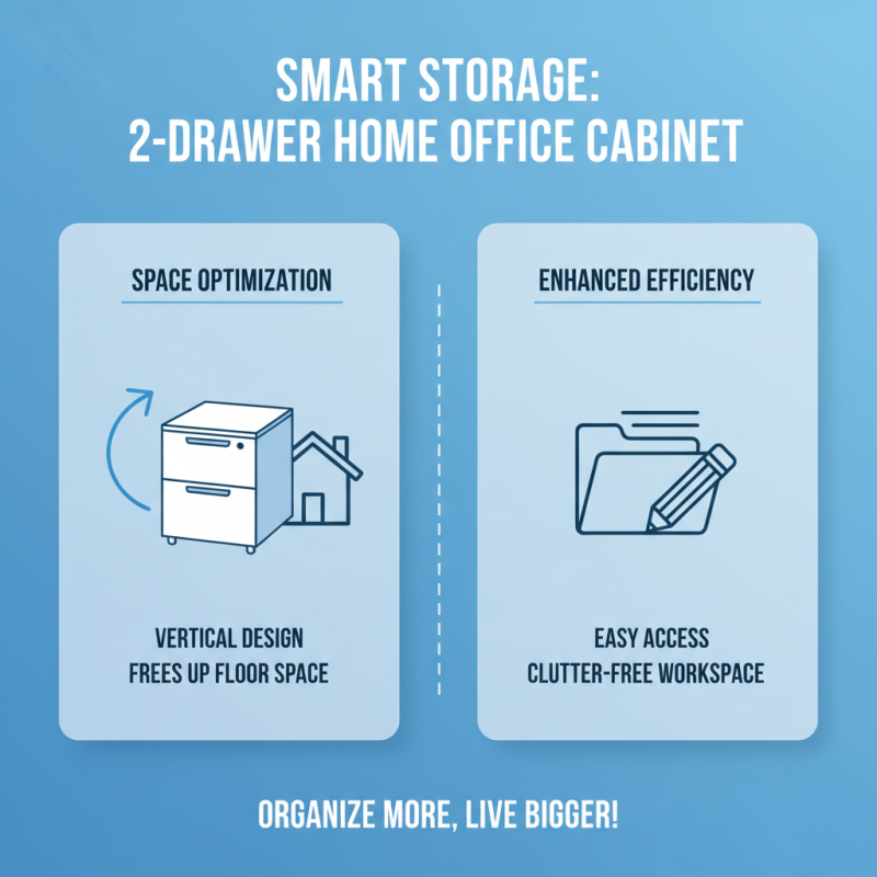 Top 10 Benefits of a 2 Drawer Cabinet for Home Office?