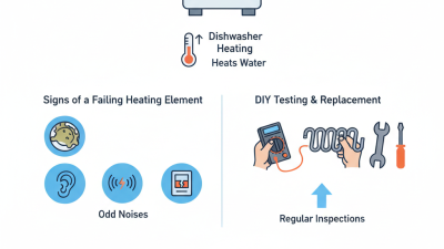 How to Test and Replace Dishwasher Heating Element Quickly?