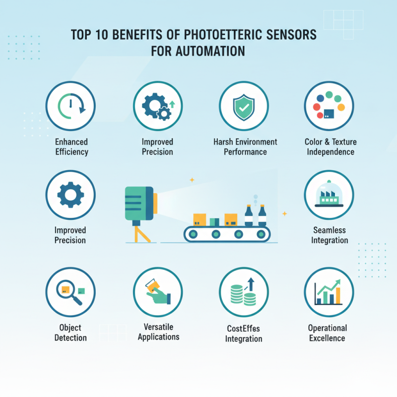 Top 10 Benefits of Photoelectric Sensors for Automation?