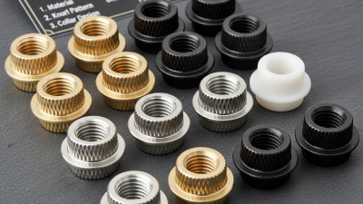 Как выбрать гайки с насечкой и кольяром?