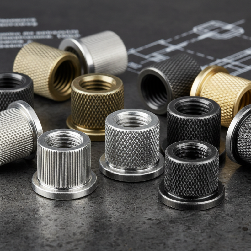 Гайки с насечкой и кольяром как выбрать и где купить?