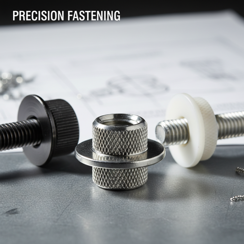 Гайки с насечкой и кольяром как выбрать и использовать?