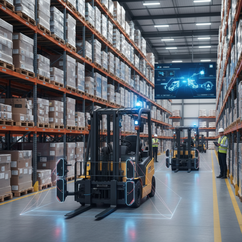 How to Choose the Best Forklift Collision Detection System?