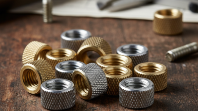 Что такое гайки с насечкой и кольяром?