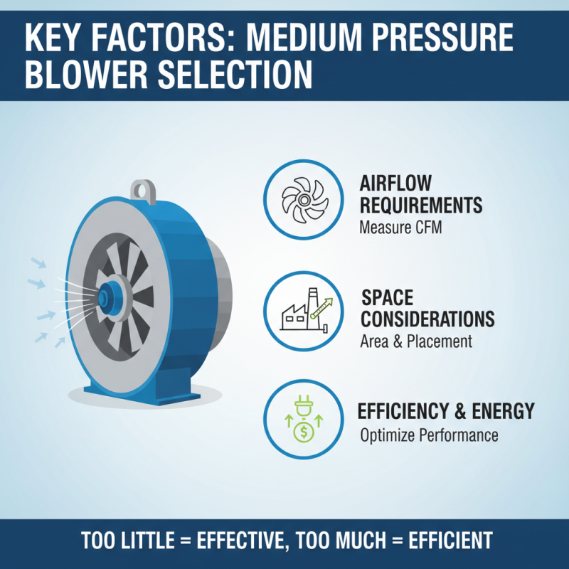 How to Choose the Right Medium Pressure Blower for Your Needs?