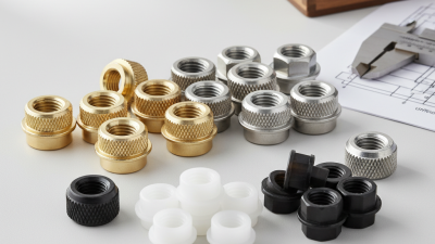 Гайки с насечкой и кольяром как выбрать и применить?