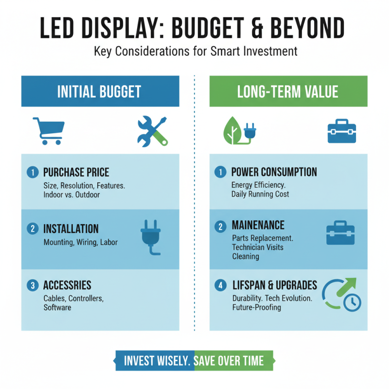 How to Choose the Right LED Display Screen for Your Needs?