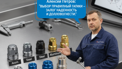 Как выбрать гайки с насечкой и кольяром для крепления?