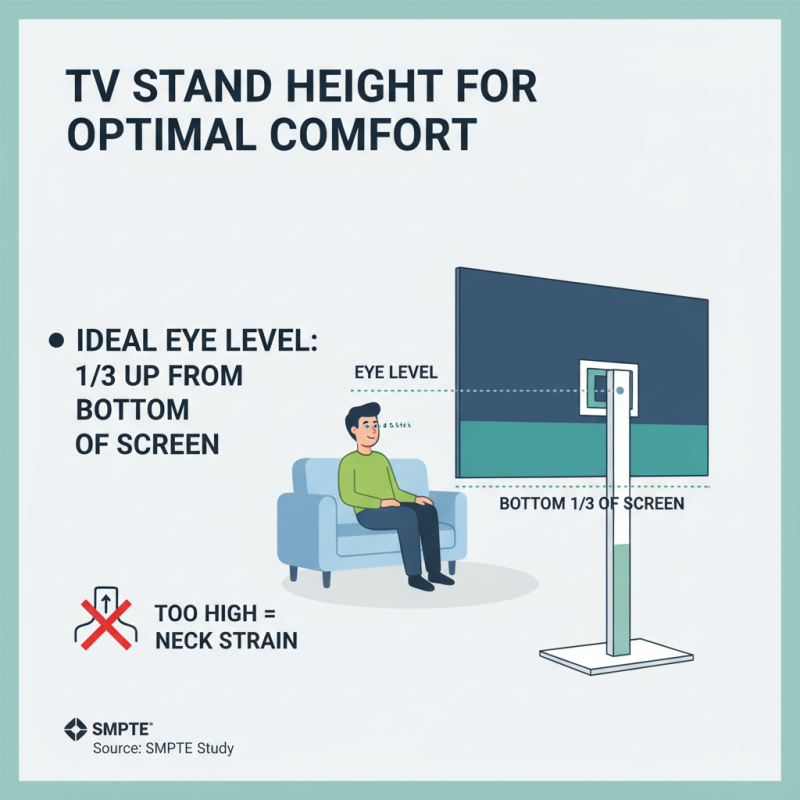 How to Choose a Tall TV Stand With Mount for Your Home?
