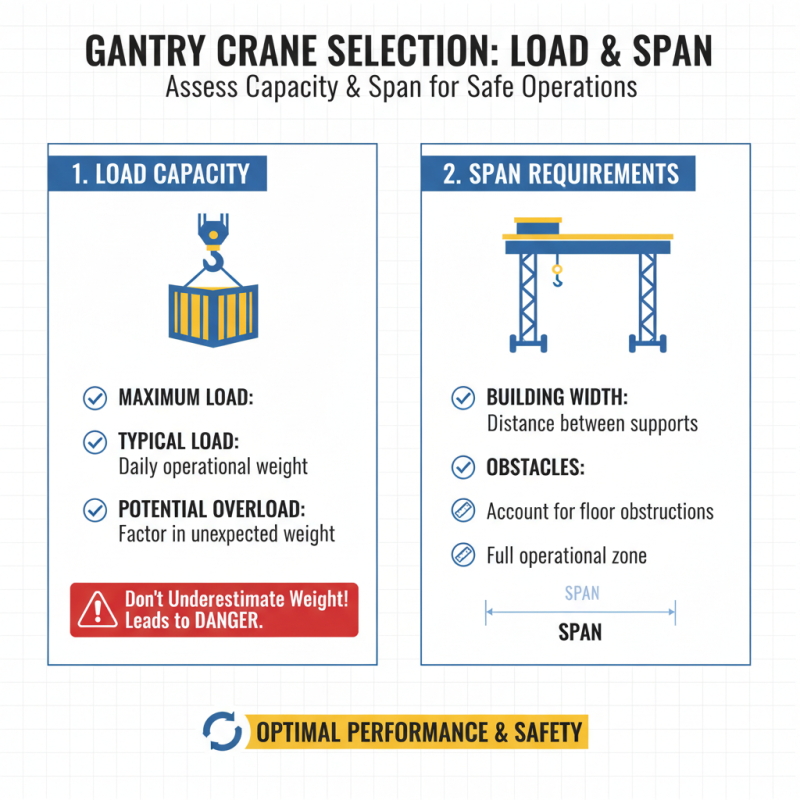 How to Choose the Right Gantry Overhead Cranes for Your Needs?