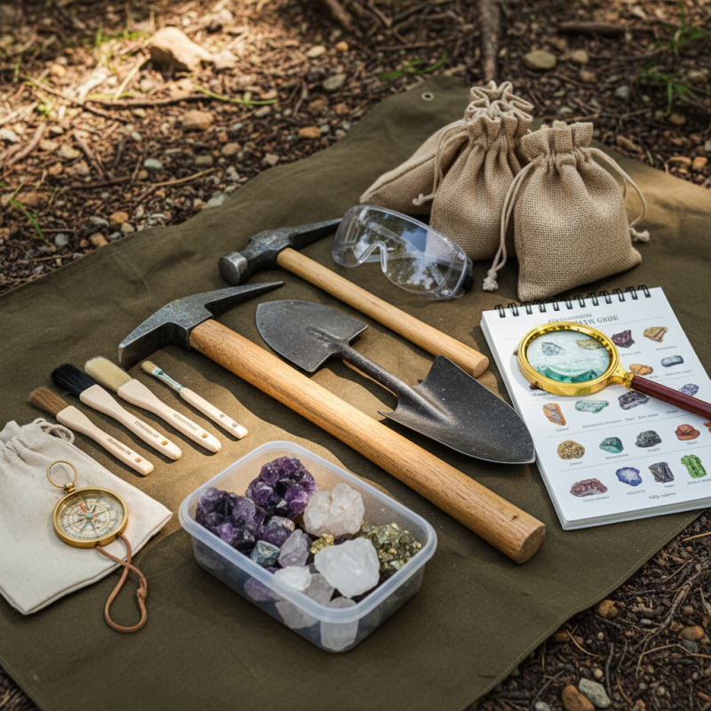 How to Choose the Best Crystal Digging Kit for Beginners?