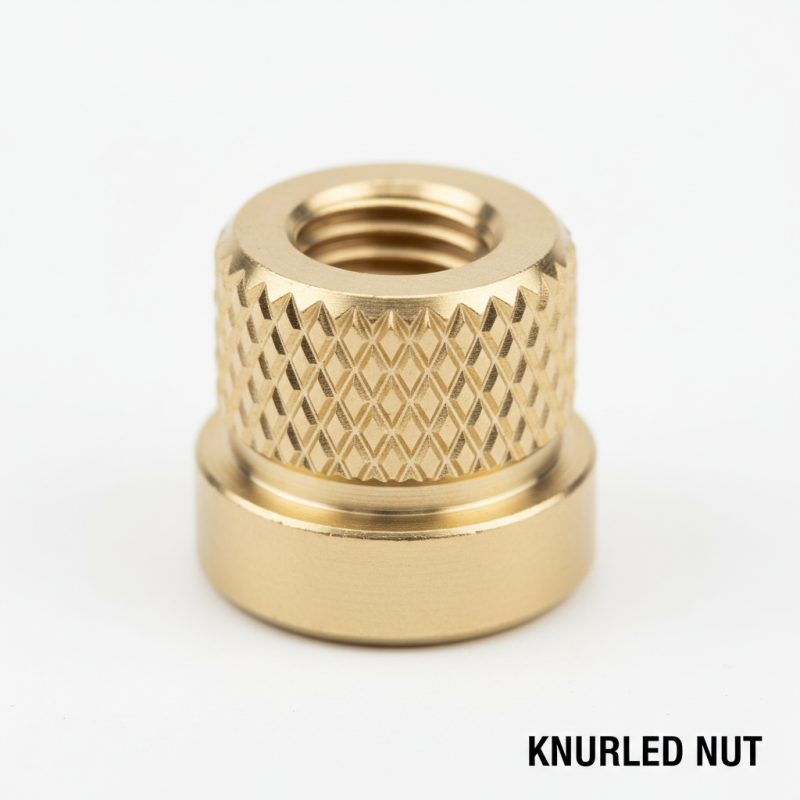 Гайки с насечкой и кольяром как выбрать и использовать?