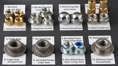 Гайки с насечкой и кольяром 10 лучших вариантов для вашего проекта?