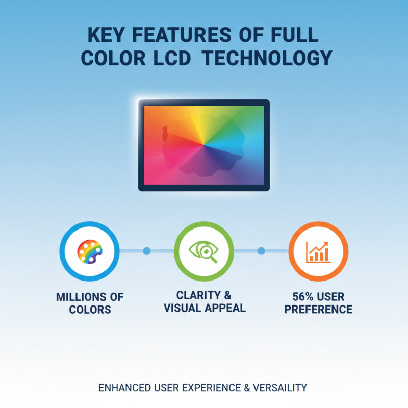 Why Choose Full Color Lcd Display for Your Next Project?