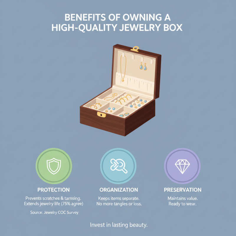 Why You Should Invest in a High Quality Jewelry Box?