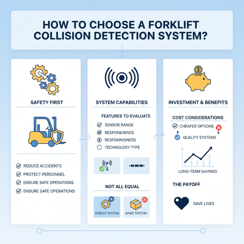 How to Choose a Forklift Collision Detection System?