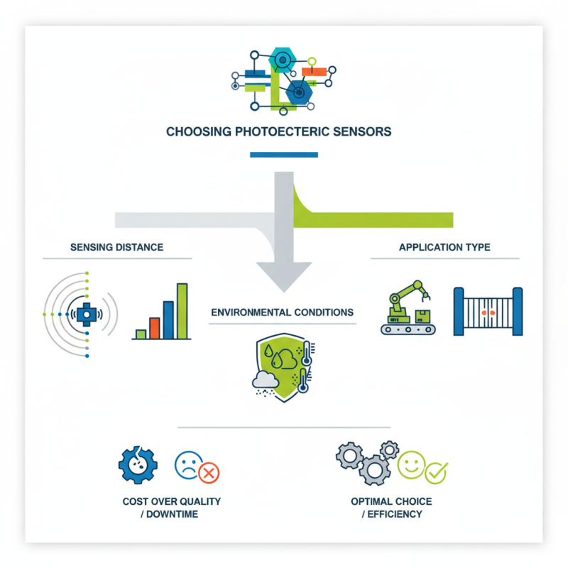 How to Choose the Right Photoelectric Sensors for Your Needs?