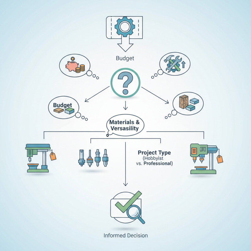 How to Choose the Best Milling Drilling Machine for Your Needs?