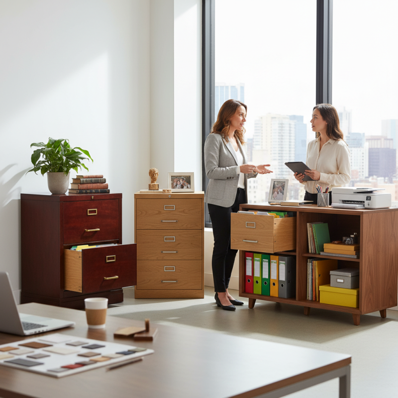 How to Choose the Best Wooden Filing Cabinet for Your Office?