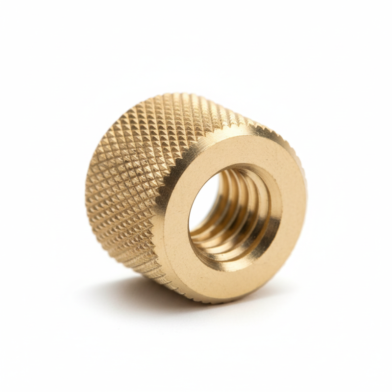 Как правильно использовать гайки с насечкой и кольяром?