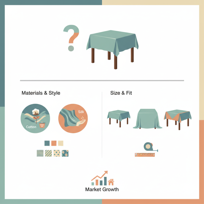 What is a Square Tablecloth and How to Choose the Right One?