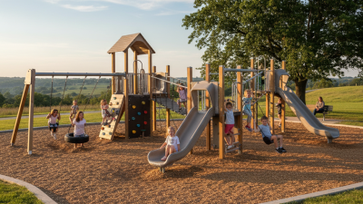 10 Essential Tips for Choosing the Best Outdoor Playground Sets for Your Kids?