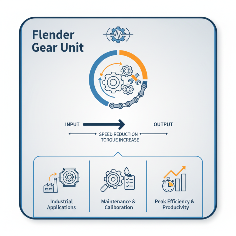What is Gearbox Flender Gear Unit and How Does It Work?