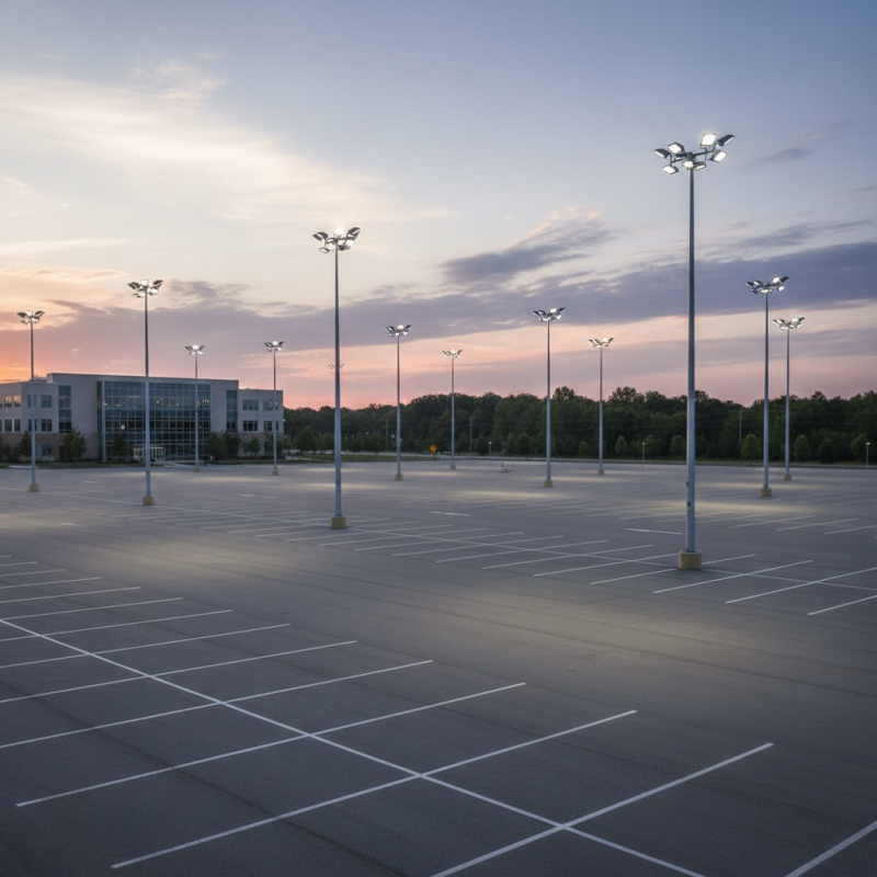 How to Choose the Best High Mast Lighting for Your Needs?