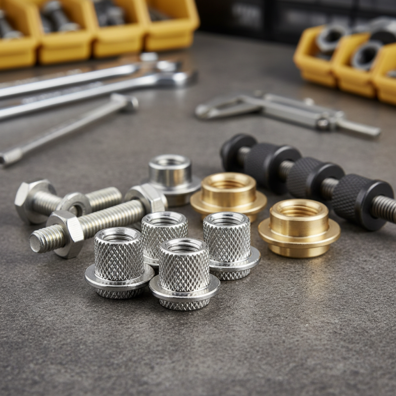 Гайки с насечкой и кольяром, что нужно знать о выборе?