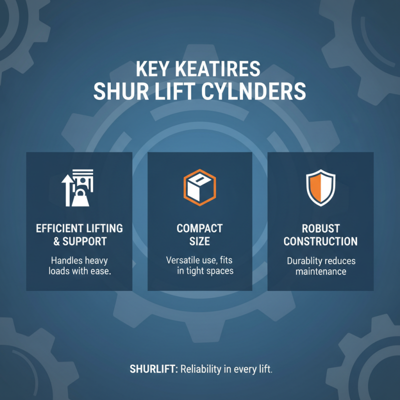 Top 10 Shur Lift Cylinders Features and Benefits Explained?