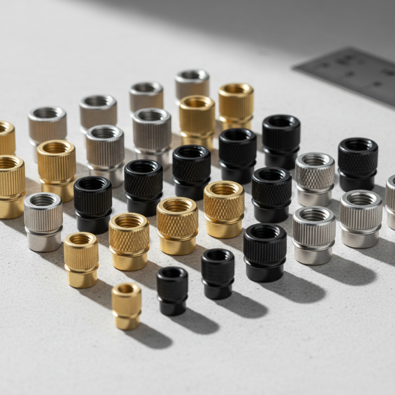 Гайки с насечкой и кольяром как выбрать и использовать?