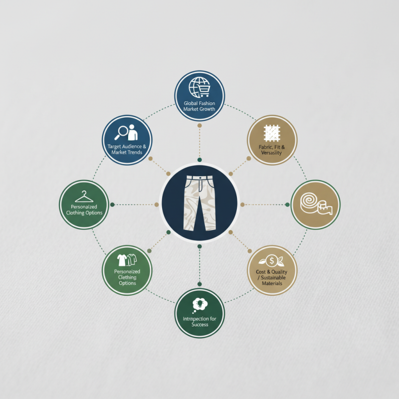 How to Choose the Perfect White Label Pants for Your Brand?