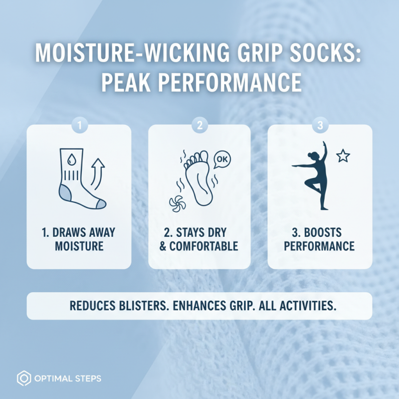Top 10 Benefits of Light Blue Grip Socks for Comfort and Performance