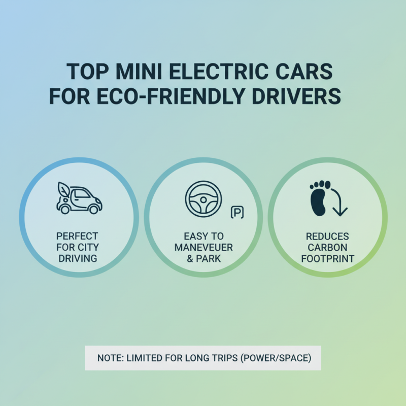 Best Mini Electric Car Options for Eco Friendly Driving?
