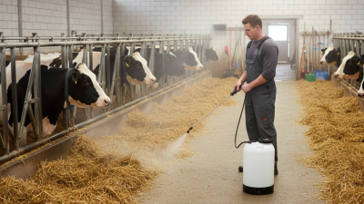 Top 10 Cattle Shed Disinfectants to Keep Livestock Healthy?