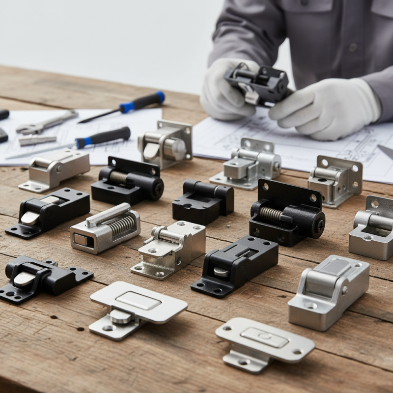 10 Useful Tips for Choosing the Right Rotary Latch Lock?