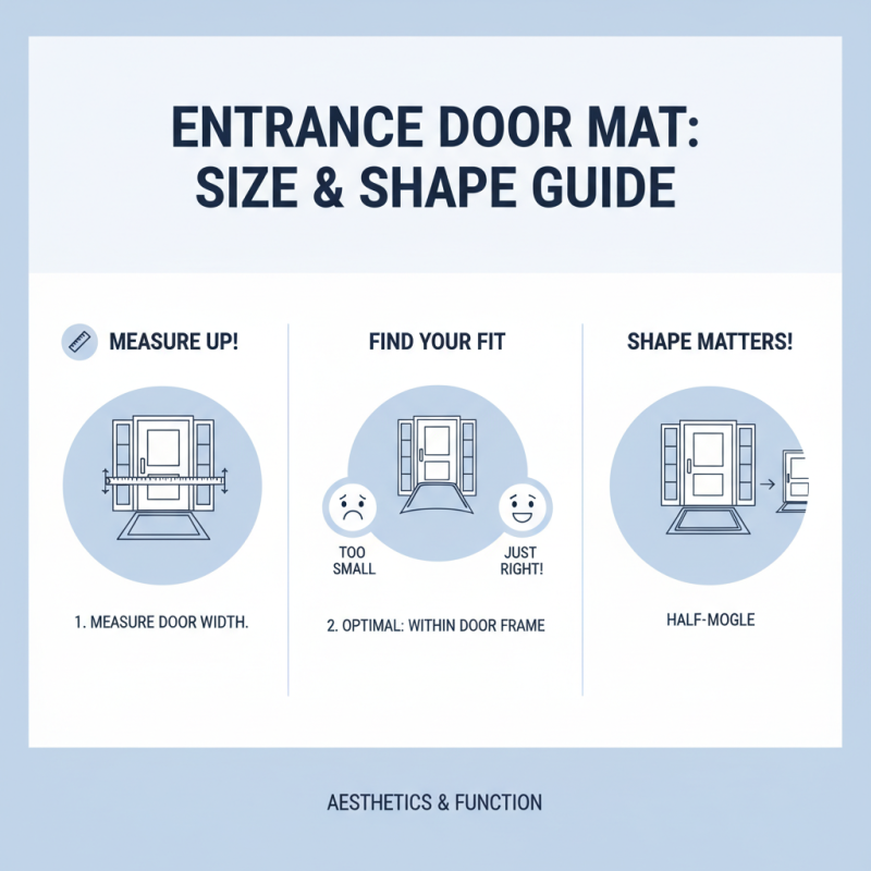 How to Choose the Best Entrance Door Mat for Your Home?